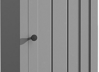 Anrichte Kommoden Regal Holz Schrank Mehrzweckschrank Schränke Holz Möbel Grau -> Komoda Komody Regál Dřevo Skříň Skříň na nástěnnou jednotku Skříně Dřevěný nábytek Šedá